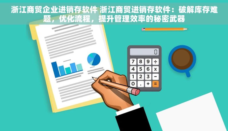 浙江商贸企业进销存软件 浙江商贸进销存软件：破解库存难题，优化流程，提升管理效率的秘密武器