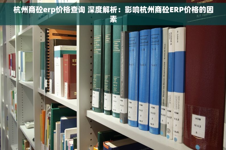 杭州商砼erp价格查询 深度解析：影响杭州商砼ERP价格的因素
