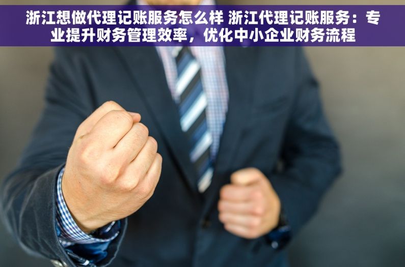 浙江想做代理记账服务怎么样 浙江代理记账服务：专业提升财务管理效率，优化中小企业财务流程