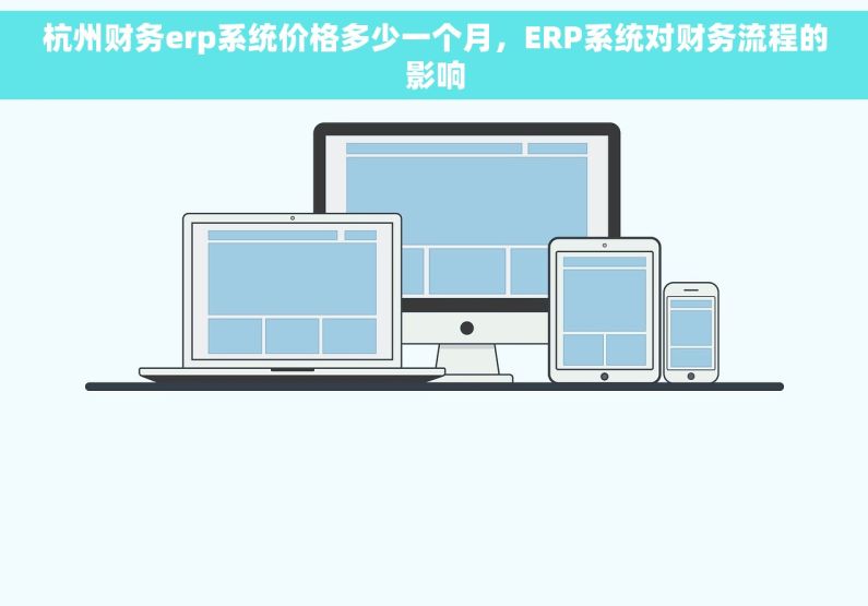 杭州财务erp系统价格多少一个月，ERP系统对财务流程的影响