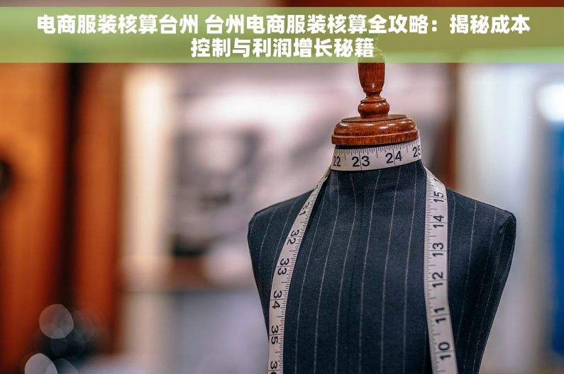电商服装核算台州 台州电商服装核算全攻略：揭秘成本控制与利润增长秘籍