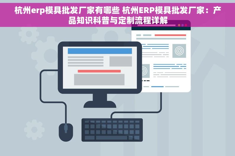杭州erp模具批发厂家有哪些 杭州ERP模具批发厂家：产品知识科普与定制流程详解