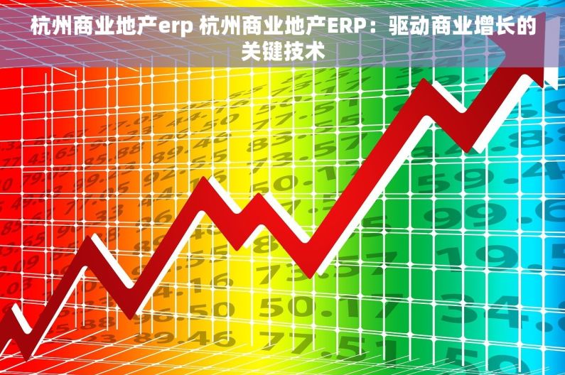 杭州商业地产erp 杭州商业地产ERP：驱动商业增长的关键技术