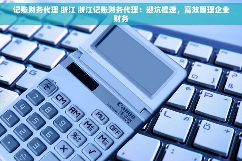 记账财务代理 浙江 浙江记账财务代理：避坑提速，高效管理企业财务