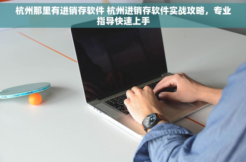 杭州那里有进销存软件 杭州进销存软件实战攻略，专业指导快速上手