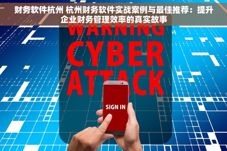 财务软件杭州 杭州财务软件实战案例与最佳推荐：提升企业财务管理效率的真实故事