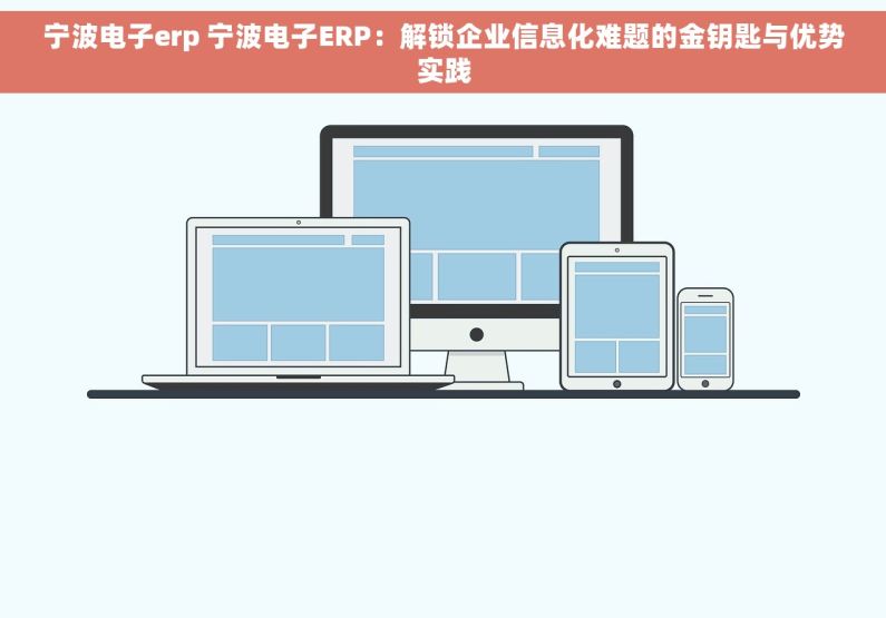 宁波电子erp 宁波电子ERP：解锁企业信息化难题的金钥匙与优势实践