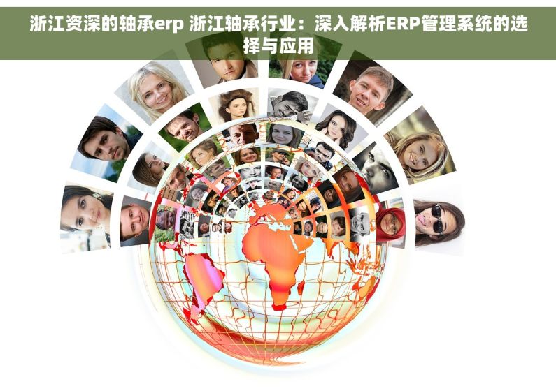 浙江资深的轴承erp 浙江轴承行业：深入解析ERP管理系统的选择与应用