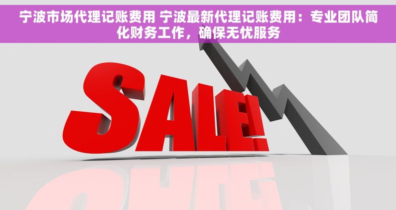 宁波市场代理记账费用 宁波最新代理记账费用：专业团队简化财务工作，确保无忧服务