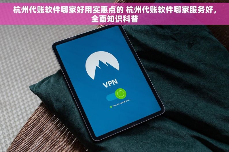 杭州代账软件哪家好用实惠点的 杭州代账软件哪家服务好，全面知识科普