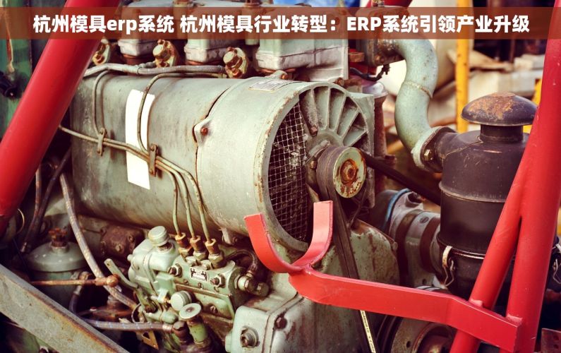 杭州模具erp系统 杭州模具行业转型：ERP系统引领产业升级