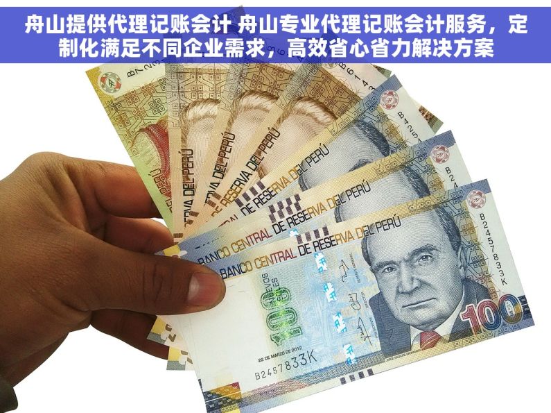 舟山提供代理记账会计 舟山专业代理记账会计服务，定制化满足不同企业需求，高效省心省力解决方案