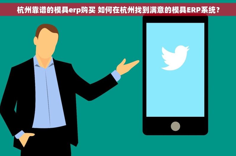 杭州靠谱的模具erp购买 如何在杭州找到满意的模具ERP系统？