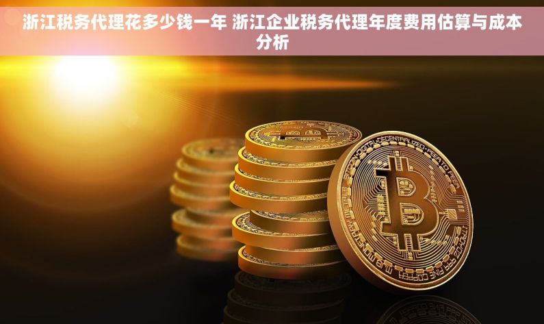 浙江税务代理花多少钱一年 浙江企业税务代理年度费用估算与成本分析