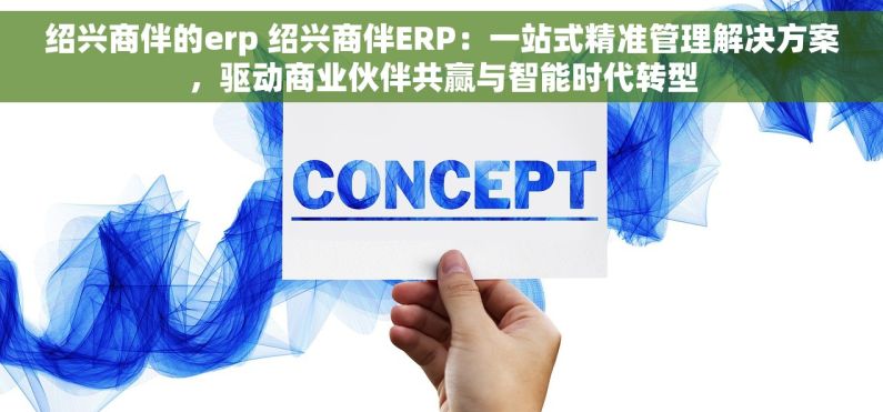 绍兴商伴的erp 绍兴商伴ERP：一站式精准管理解决方案，驱动商业伙伴共赢与智能时代转型