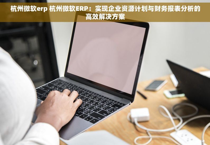 杭州微软erp 杭州微软ERP：实现企业资源计划与财务报表分析的高效解决方案