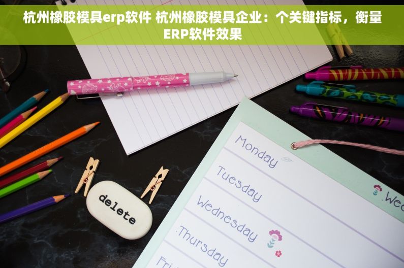 杭州橡胶模具erp软件 杭州橡胶模具企业：个关键指标，衡量ERP软件效果