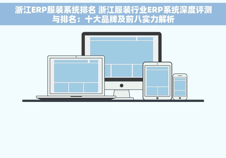 浙江ERP服装系统排名 浙江服装行业ERP系统深度评测与排名：十大品牌及前八实力解析