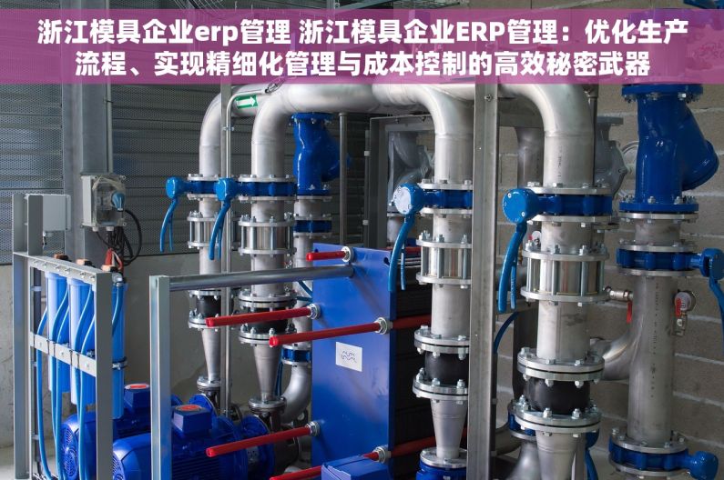 浙江模具企业erp管理 浙江模具企业ERP管理：优化生产流程、实现精细化管理与成本控制的高效秘密武器