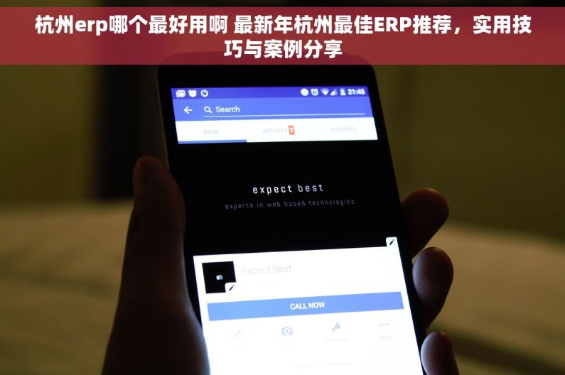 杭州erp哪个最好用啊 最新年杭州最佳ERP推荐，实用技巧与案例分享