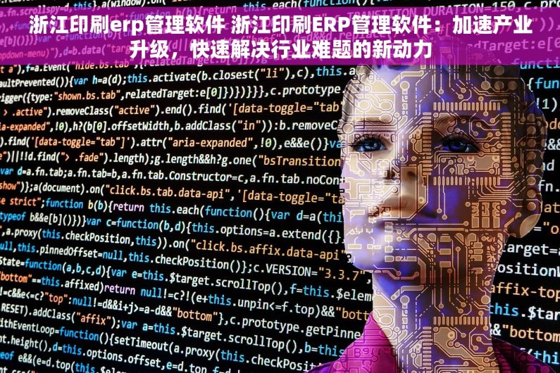 浙江印刷erp管理软件 浙江印刷ERP管理软件：加速产业升级，快速解决行业难题的新动力