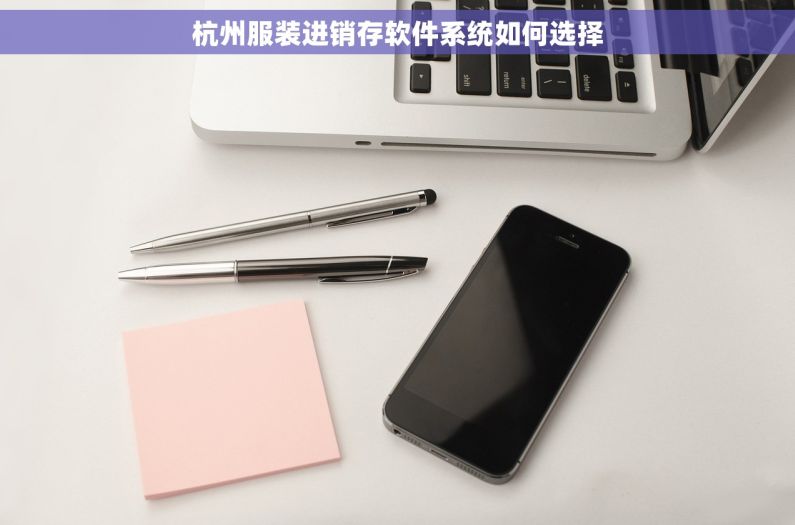 杭州服装进销存软件系统如何选择