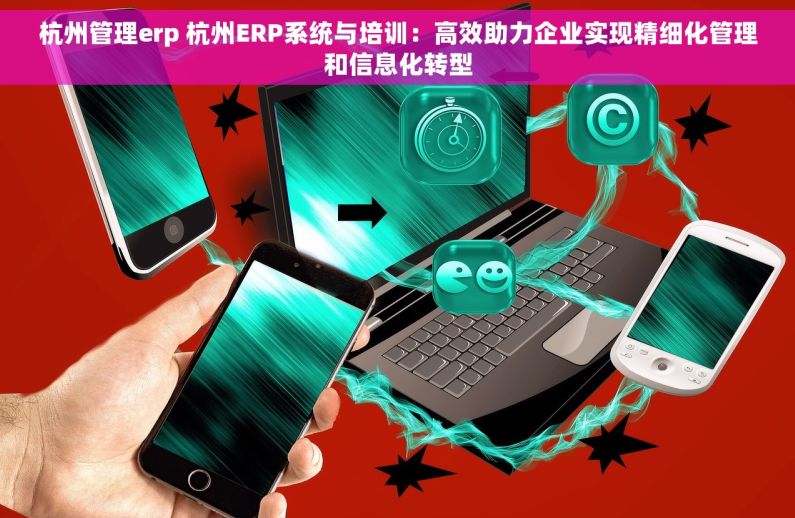 杭州管理erp 杭州ERP系统与培训：高效助力企业实现精细化管理和信息化转型