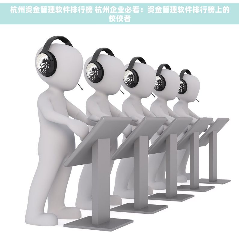 杭州资金管理软件排行榜 杭州企业必看：资金管理软件排行榜上的佼佼者