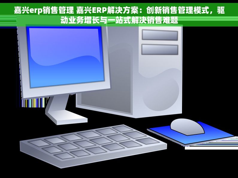 嘉兴erp销售管理 嘉兴ERP解决方案：创新销售管理模式，驱动业务增长与一站式解决销售难题