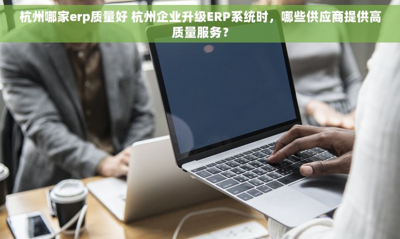 杭州哪家erp质量好 杭州企业升级ERP系统时，哪些供应商提供高质量服务？