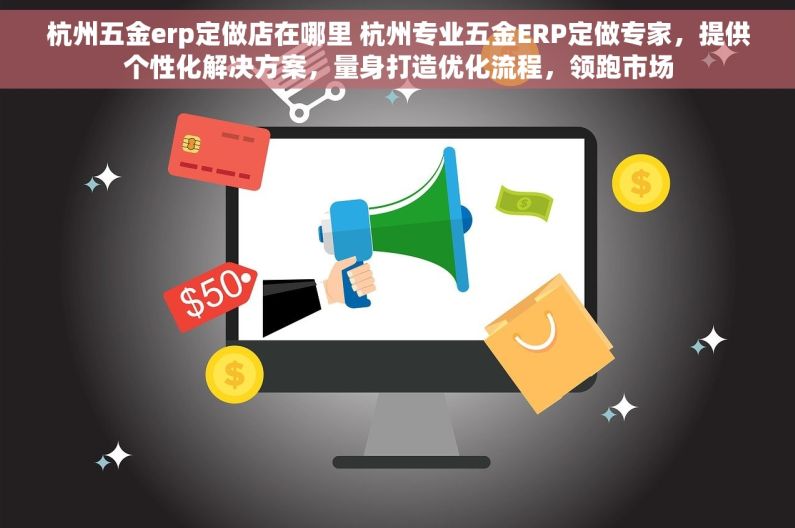 杭州五金erp定做店在哪里 杭州专业五金ERP定做专家，提供个性化解决方案，量身打造优化流程，领跑市场