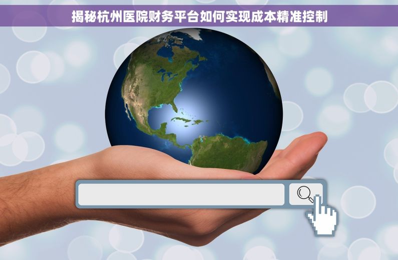 揭秘杭州医院财务平台如何实现成本精准控制