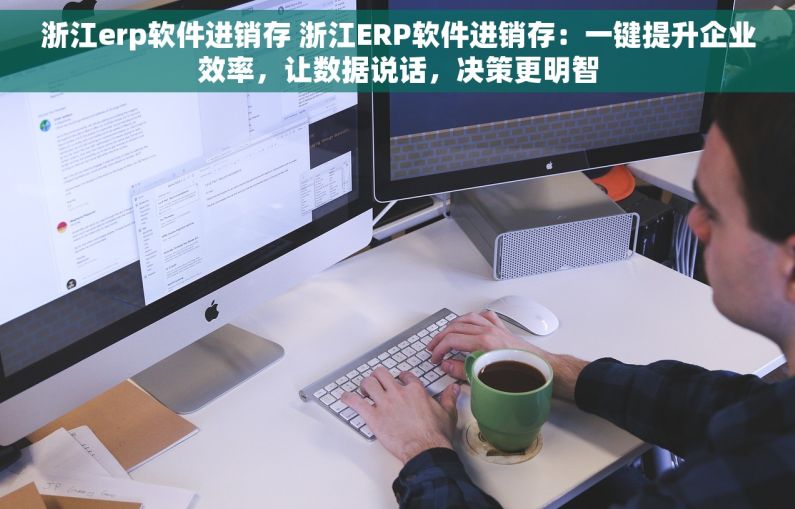浙江erp软件进销存 浙江ERP软件进销存：一键提升企业效率，让数据说话，决策更明智