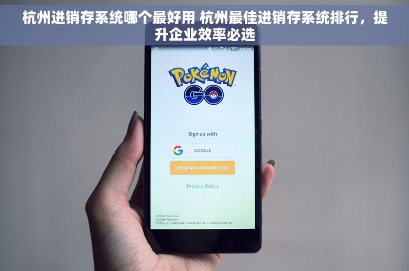杭州进销存系统哪个最好用 杭州最佳进销存系统排行，提升企业效率必选