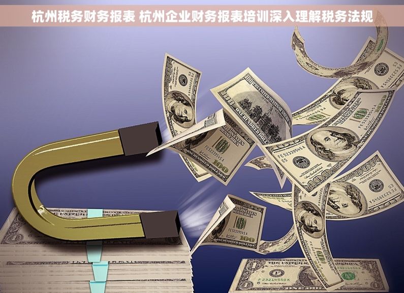 杭州税务财务报表 杭州企业财务报表培训深入理解税务法规