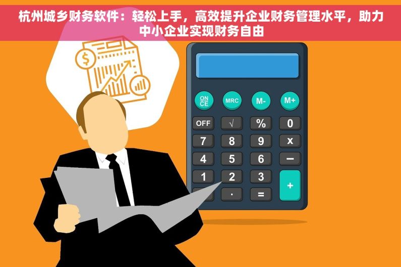 杭州城乡财务软件：轻松上手，高效提升企业财务管理水平，助力中小企业实现财务自由