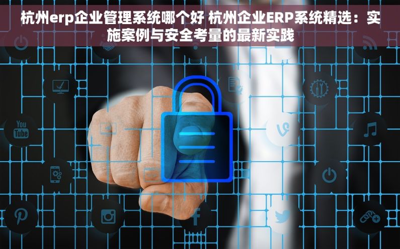 杭州erp企业管理系统哪个好 杭州企业ERP系统精选：实施案例与安全考量的最新实践