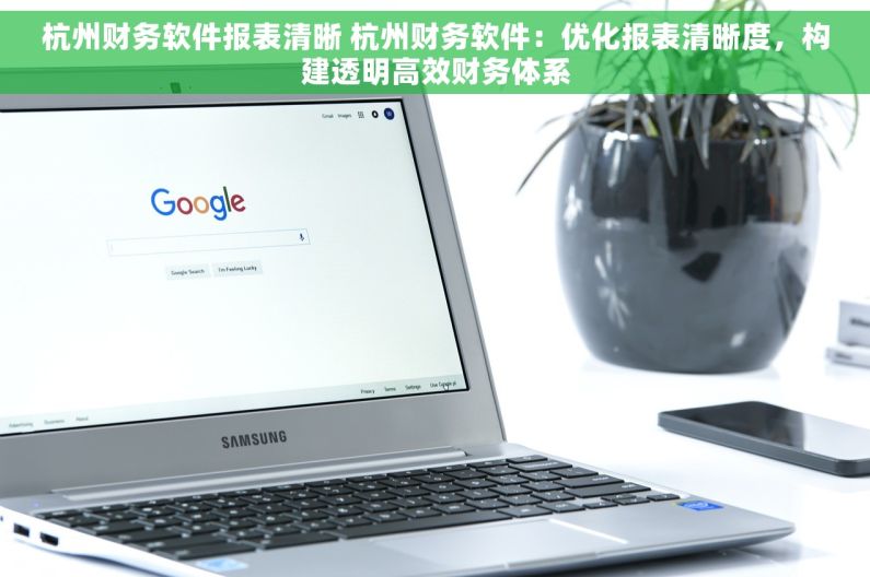 杭州财务软件报表清晰 杭州财务软件：优化报表清晰度，构建透明高效财务体系