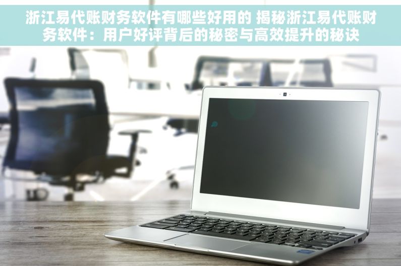 浙江易代账财务软件有哪些好用的 揭秘浙江易代账财务软件：用户好评背后的秘密与高效提升的秘诀