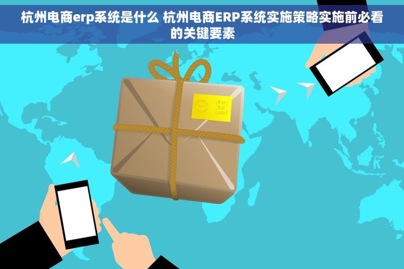 杭州电商erp系统是什么 杭州电商ERP系统实施策略实施前必看的关键要素
