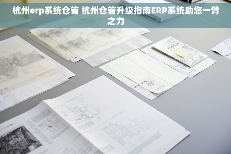 杭州erp系统仓管 杭州仓管升级指南ERP系统助您一臂之力