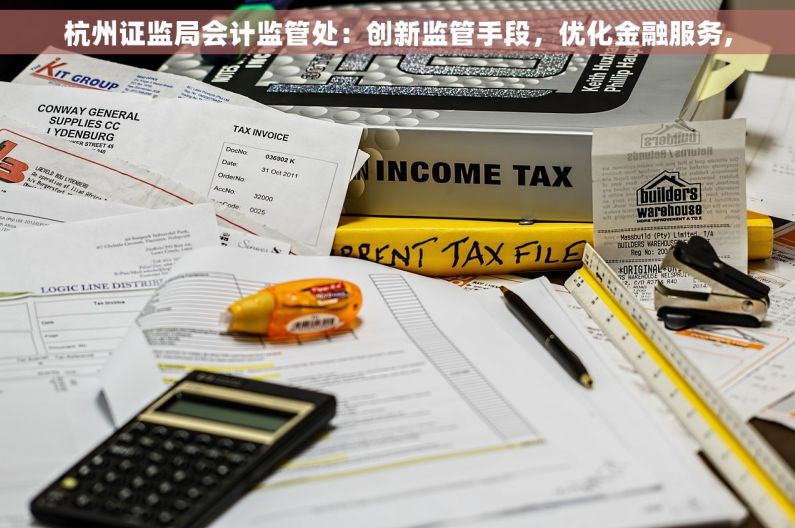 杭州证监局会计监管处：创新监管手段，优化金融服务,