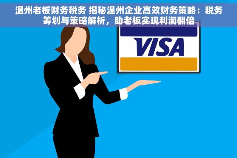 温州老板财务税务 揭秘温州企业高效财务策略：税务筹划与策略解析，助老板实现利润翻倍