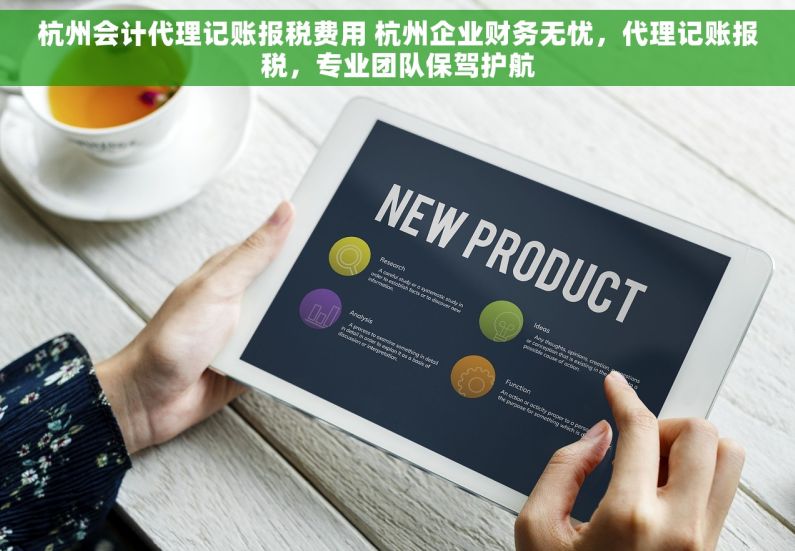 杭州会计代理记账报税费用 杭州企业财务无忧，代理记账报税，专业团队保驾护航