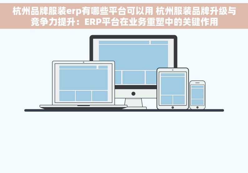 杭州品牌服装erp有哪些平台可以用 杭州服装品牌升级与竞争力提升：ERP平台在业务重塑中的关键作用