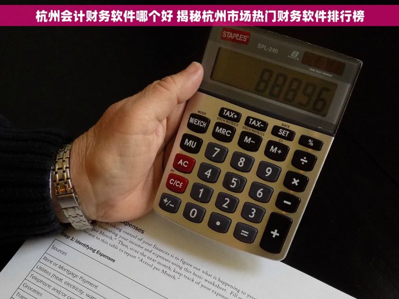 杭州会计财务软件哪个好 揭秘杭州市场热门财务软件排行榜