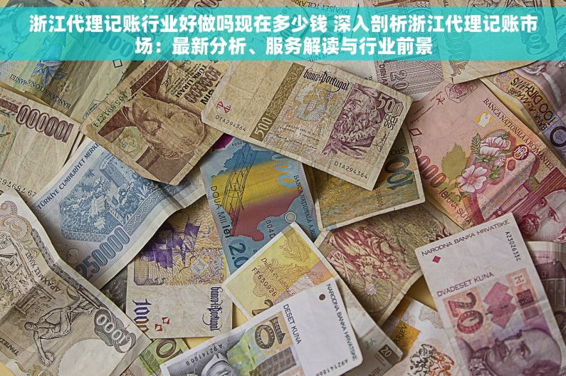 浙江代理记账行业好做吗现在多少钱 深入剖析浙江代理记账市场：最新分析、服务解读与行业前景