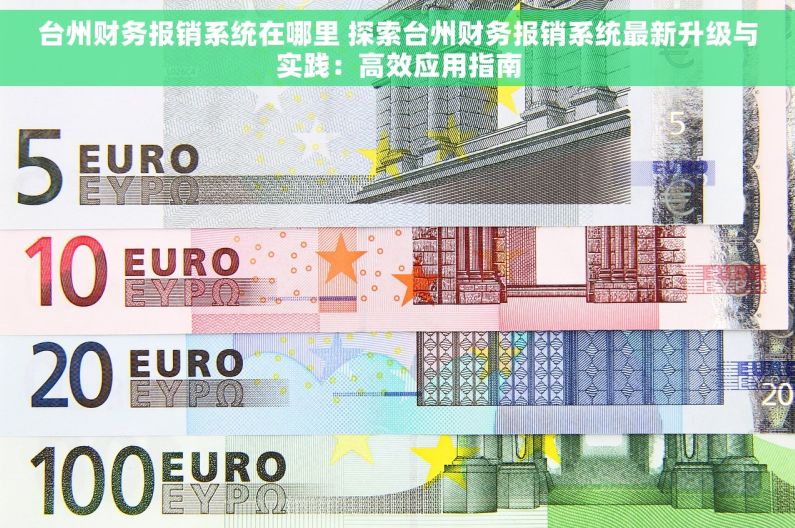 台州财务报销系统在哪里 探索台州财务报销系统最新升级与实践：高效应用指南