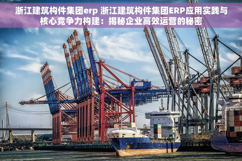 浙江建筑构件集团erp 浙江建筑构件集团ERP应用实践与核心竞争力构建：揭秘企业高效运营的秘密