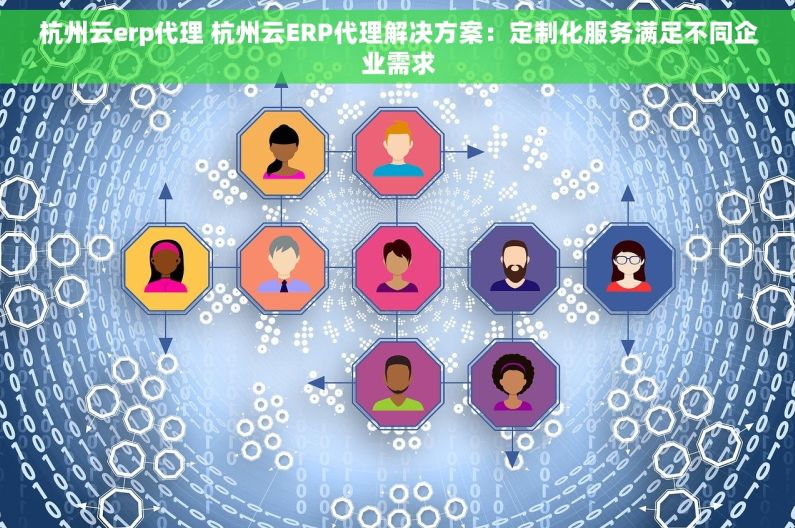 杭州云erp代理 杭州云ERP代理解决方案：定制化服务满足不同企业需求